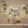 Set Trang Trí Sinh Nhật Cực Xinh Kèm Đèn LED - Giá Ưu Đãi 136.500 VND 5