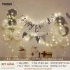 Set Trang Trí Sinh Nhật Cực Xinh Kèm Đèn LED - Giá Ưu Đãi 136.500 VND 12