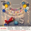 Set Trang Trí Sinh Nhật Cực Xinh Kèm Đèn LED - Giá Ưu Đãi 136.500 VND 17