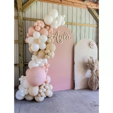 Set trang trí sinh nhật Pixi Party - Phông cứng đôi đa màu, giá ưu đãi 950.000