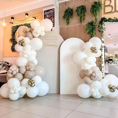 Set trang trí sinh nhật Pixi Party - Phông cứng đôi đa màu, giá ưu đãi 950.000