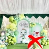 Set trang trí sinh nhật Pixi Party - Phông cứng đôi đa màu, giá ưu đãi 950.000 5