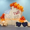 Set trang trí sinh nhật Pixi Party - Phông cứng đôi đa màu, giá ưu đãi 950.000 8