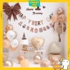 Set Trang Trí Sinh Nhật Xinh Xắn Vintage – Tặng Bơm Keo Số Tuổi, Mẫu Mới, Giá 137.800₫ 10