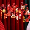 Set Trang Trí Tết 18 Hình Treo Cây Đào và Cây Mai - Giá chỉ 25.000đ 4