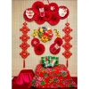 Set Trang Trí Tết 2.026 - Bộ Decor Mành Treo, Keo Nến, Móc Treo - Giá ưu đãi 174.000đ 2