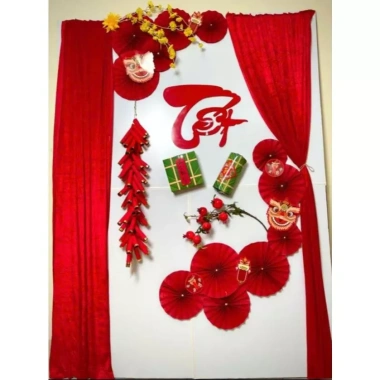 Set Trang Trí Tết 2.026 - Bộ Decor Mành Treo, Keo Nến, Móc Treo - Giá ưu đãi 174.000đ 6 Set Trang Trí Tết 2.026 - Bộ Decor Mành Treo, Keo Nến, Móc Treo - Giá ưu đãi 174.000đ 6