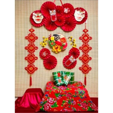 Set Trang Trí Tết 2.026 - Bộ Decor Mành Treo, Keo Nến, Móc Treo - Giá ưu đãi 174.000đ 9 Set Trang Trí Tết 2.026 - Bộ Decor Mành Treo, Keo Nến, Móc Treo - Giá ưu đãi 174.000đ 9
