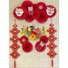 Set Trang Trí Tết 2.026 - Bộ Decor Mành Treo, Keo Nến, Móc Treo - Giá ưu đãi 174.000đ 10