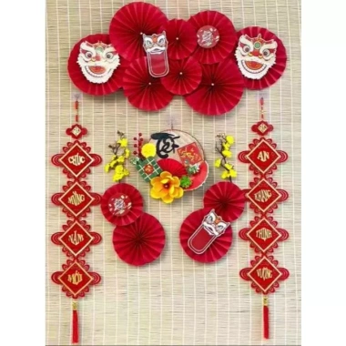 Set Trang Trí Tết 2.026 - Bộ Decor Mành Treo, Keo Nến, Móc Treo - Giá ưu đãi 174.000đ 10 Set Trang Trí Tết 2.026 - Bộ Decor Mành Treo, Keo Nến, Móc Treo - Giá ưu đãi 174.000đ 10