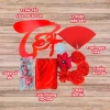Set Trang Trí Tết 2.026 Chữ Alu Đỏ, Vải Nhung và Hoa Lụa - Giá 35.000 VNĐ HemiStore 6