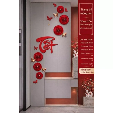 Set Trang Trí Tết, Hôn Lễ Đám Cưới A501 – Giá 49.000đ, sang trọng, tiết kiệm