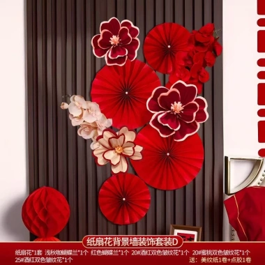 Set Trang Trí Tết, Hôn Lễ Đám Cưới A501 – Giá 49.000đ, sang trọng, tiết kiệm