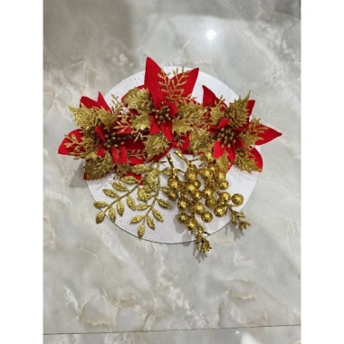Set trang tri Tet thap banh va thap nuoc 6-8 mon kem keo nen gia uu dai 30.000d