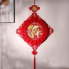 Sét Trang Trí Treo Tường Đón Tết 2.025 - Mẹt Trang Trí, Quạt Giấy Dán Tường Mẫu Mới Giá 24.999đ 7