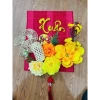 Set Tranh Treo Tường Phát Tài Hoa Mai Vàng – Trang Trí Tết May Mắn, Giá 79.000đ 5
