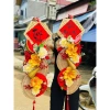 Set Tranh Treo Tường Phát Tài Hoa Mai Vàng – Trang Trí Tết May Mắn, Giá 79.000đ 9