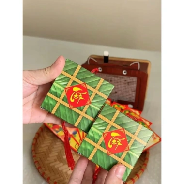 Set Treo Bánh Chưng & Giò Decor Tết Bính Ngọ 2.026 - Hà My Decor Giá chỉ 30.000đ