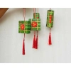 Set Treo Tết Bánh Chưng Giò Mini Xuân 2.026 - Giá 30.000 đồng | Tâm Kem Decor 3