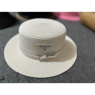 Set Túi & Mũ Cốc Đi Biển Nữ Thời Trang Vành Nhỏ Giá Siêu Chỉ 99k 7