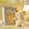 Set túi quà tặng gấu bông đèn LED Valentine 14/2 - 8/3 Noel sinh nhật, giá 87k 2