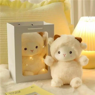 Set túi quà tặng gấu bông đèn LED Valentine 14/2 - 8/3 Noel sinh nhật, giá 87k 2 Set túi quà tặng gấu bông đèn LED Valentine 14/2 - 8/3 Noel sinh nhật, giá 87k 2