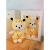 Set túi quà tặng gấu bông đèn LED Valentine 14/2 - 8/3 Noel sinh nhật, giá 87k 5