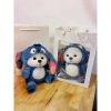 Set túi quà tặng gấu bông đèn LED Valentine 14/2 - 8/3 Noel sinh nhật, giá 87k 6