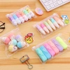 SET túi rút 6c bút nhớ dòng cute và highlight, bút dạ quang mini nhiều màu, chỉ 25.000 VND