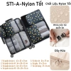 Set Túi Vải Nylon Đựng Đồ Du Lịch Cá Nhân Tiện Ích - Giá Ưu Đãi 82.500₫ 7