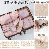 Set Túi Vải Nylon Đựng Đồ Du Lịch Cá Nhân Tiện Ích - Giá Ưu Đãi 82.500₫ 8