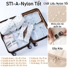 Set Túi Vải Nylon Đựng Đồ Du Lịch Cá Nhân Tiện Ích - Giá Ưu Đãi 82.500₫ 9