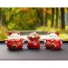 Set tượng mèo Thần Tài May Mắn – Tài Lộc Trang Trí Ô Tô & Bàn Làm Việc, Giá 66.000₫ 8