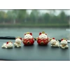 Set tượng mèo Thần Tài May Mắn – Tài Lộc Trang Trí Ô Tô & Bàn Làm Việc, Giá 66.000₫ 9