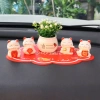 Set tượng mèo Thần Tài may mắn - Trang trí tài lộc ô tô, bàn làm việc, giảm giá 66.000₫ 6