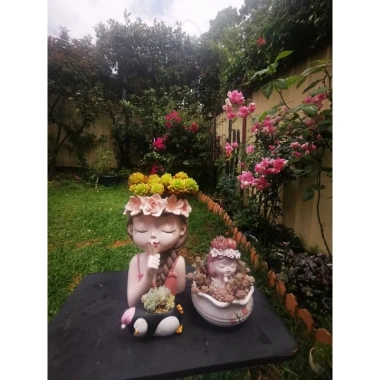 Set Tượng Thạch Cao Cô Gái 29cm + 12 Màu, 2 Cọ, Khay - Tặng 1 SP, Giá 105.000 VND 9 Set Tượng Thạch Cao Cô Gái 29cm + 12 Màu, 2 Cọ, Khay - Tặng 1 SP, Giá 105.000 VND 9