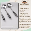 Set Vá đặc inox Bam Kitchen SCD15F - Vá lỗ Xẻng, cán nhựa đen, siêu bền, 23,940₫ 3