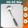 Set Vá đặc inox Bam Kitchen SCD15F - Vá lỗ Xẻng, cán nhựa đen, siêu bền, 23,940₫ 4