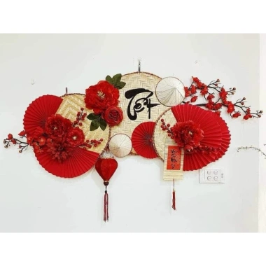 Set Vật Liệu Trang Trí Tết DIY Nhanh Tiện NDVIP01 - Giá 165k Giảm 20% 4