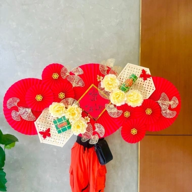 Set Vật Liệu Trang Trí Tết DIY Nhanh Tiện NDVIP01 - Giá 165k Giảm 20% 6
