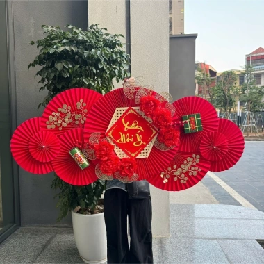 Set Vật Liệu Trang Trí Tết DIY Nhanh Tiện NDVIP01 - Giá 165k Giảm 20% 7