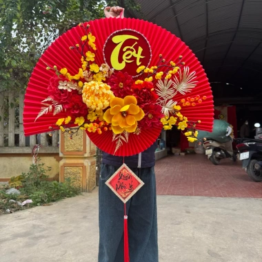Set Vật Liệu Trang Trí Tết DIY Nhanh Tiện NDVIP01 - Giá 165k Giảm 20% 10