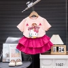 Set Váy Áo Bé Gái 11-40kg Hello Kitty Thiết Kế Tầng, Thun Mềm Mại, Màu Sắc Nổi Bật - Giá Ưu Đãi 175.750₫