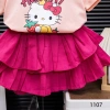 Set Váy Áo Bé Gái 11-40kg Hello Kitty Thiết Kế Tầng, Thun Mềm Mại, Màu Sắc Nổi Bật - Giá Ưu Đãi 175.750₫ 3