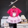 Set Váy Áo Bé Gái 11-40kg Hello Kitty Thiết Kế Tầng, Thun Mềm Mại, Màu Sắc Nổi Bật - Giá Ưu Đãi 175.750₫ 4