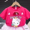 Set Váy Áo Bé Gái 11-40kg Hello Kitty Thiết Kế Tầng, Thun Mềm Mại, Màu Sắc Nổi Bật - Giá Ưu Đãi 175.750₫ 5