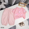 Set Váy Áo Bé Gái 11-40kg Hello Kitty Thiết Kế Tầng, Thun Mềm Mại, Màu Sắc Nổi Bật - Giá Ưu Đãi 175.750₫ 8