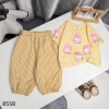 Set Váy Áo Bé Gái 11-40kg Hello Kitty Thiết Kế Tầng, Thun Mềm Mại, Màu Sắc Nổi Bật - Giá Ưu Đãi 175.750₫ 9