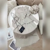 Set Váy Bầu Tết Đầm Dài Tay Thu Đông và Áo Khoác Len Cao Cấp Thanh Lịch Giá 419.000 VND 4