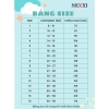 Set Váy Bé Gái Nexxi Áo Thun Cotton 4C Phối Nơ In Cherry và Chân Váy Caro Dạ Chữ A Giá ưu đãi 224.000đ 7